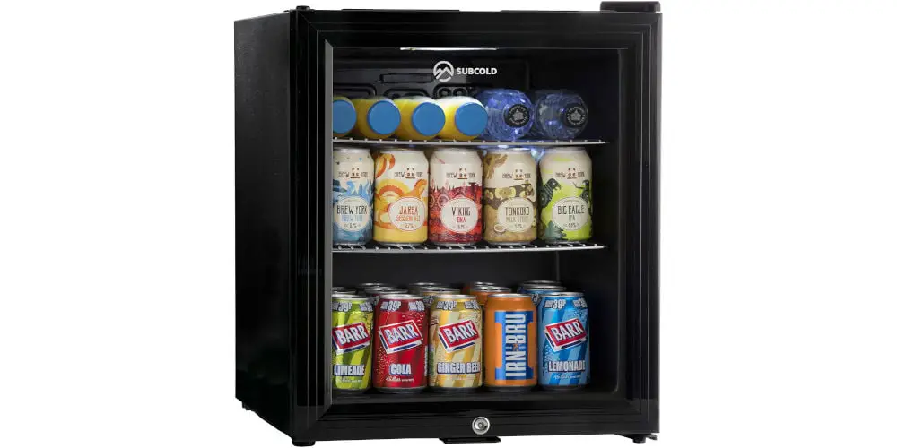 Subcold Super50 LED Mini Fridge