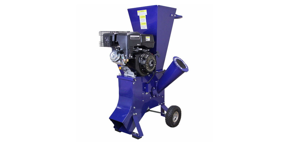 T-Mech 15HP Petrol Wood Chipper