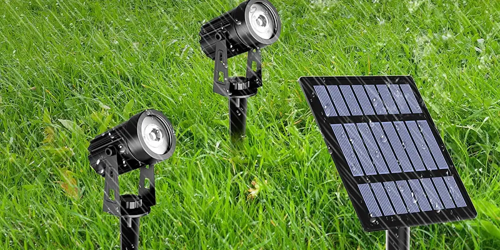 T-SUN Solar Spotlights