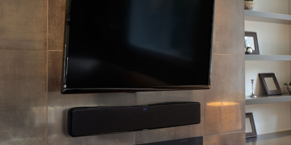 TV Soundbar size