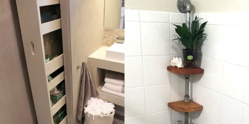 Tall bathroom storage