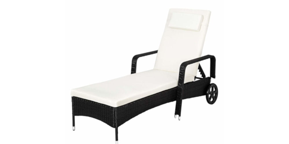 TecTake Day Bed Rattan