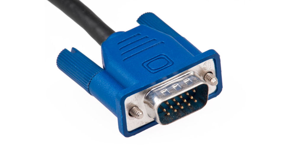 VGA cable