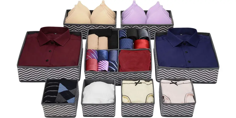 VICIDAY Drawer Dividers Set