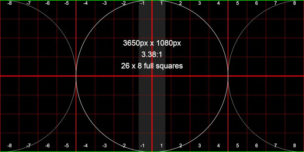 VIOSO projector Test Pattern