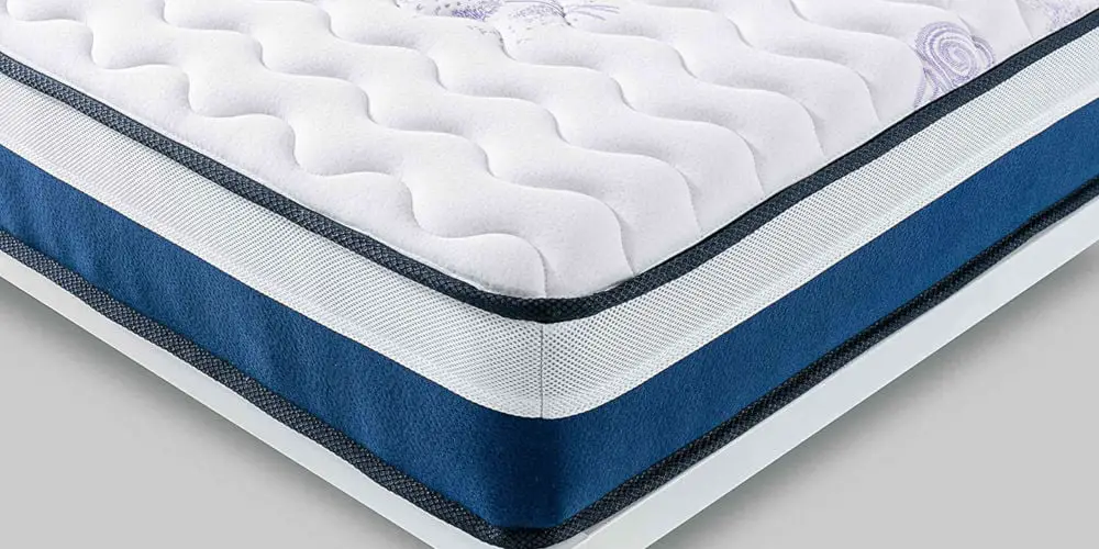 Vesgantti Lavender Hybrid Mattress