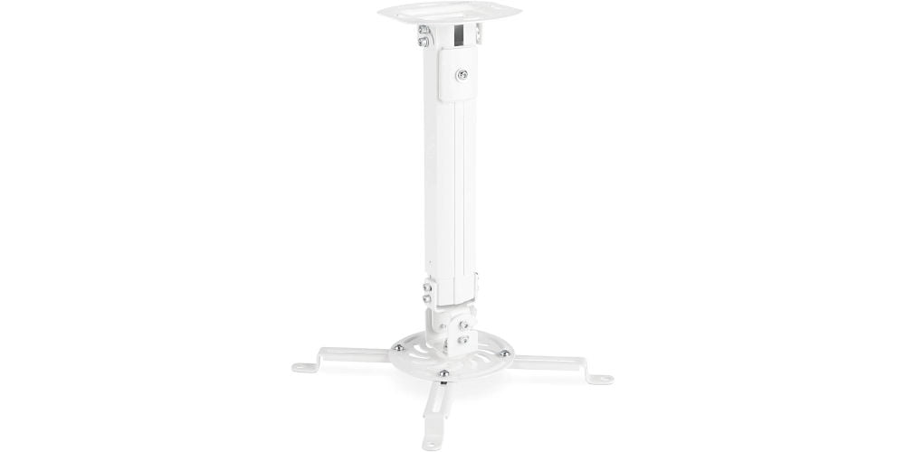 VonHaus White Projector Ceiling Mount