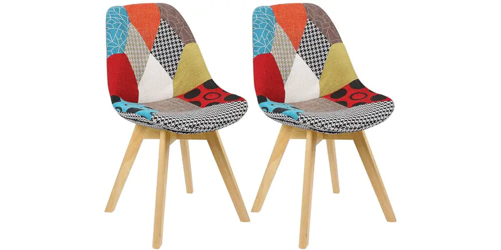 WOLTU Lorenzo Tulip Dining Chairs