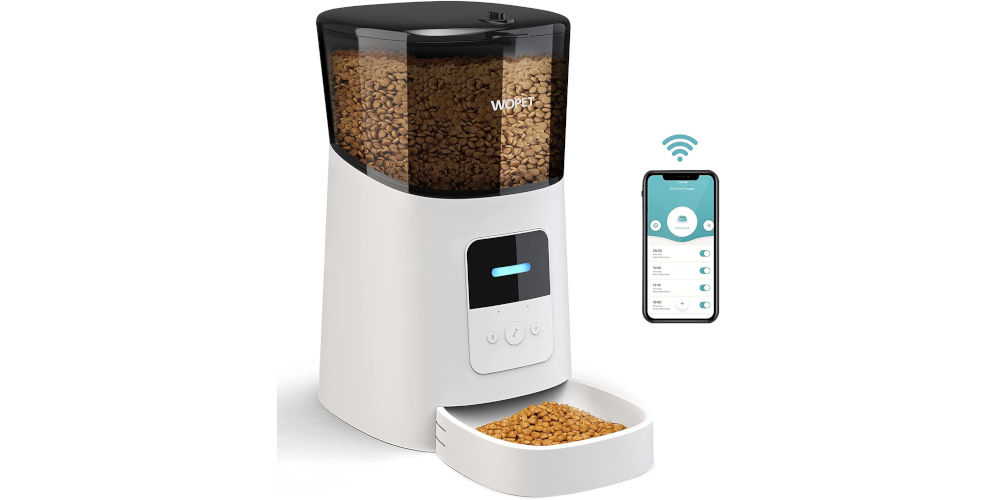 WOPET 6L Automatic Pet Feeder with Timer