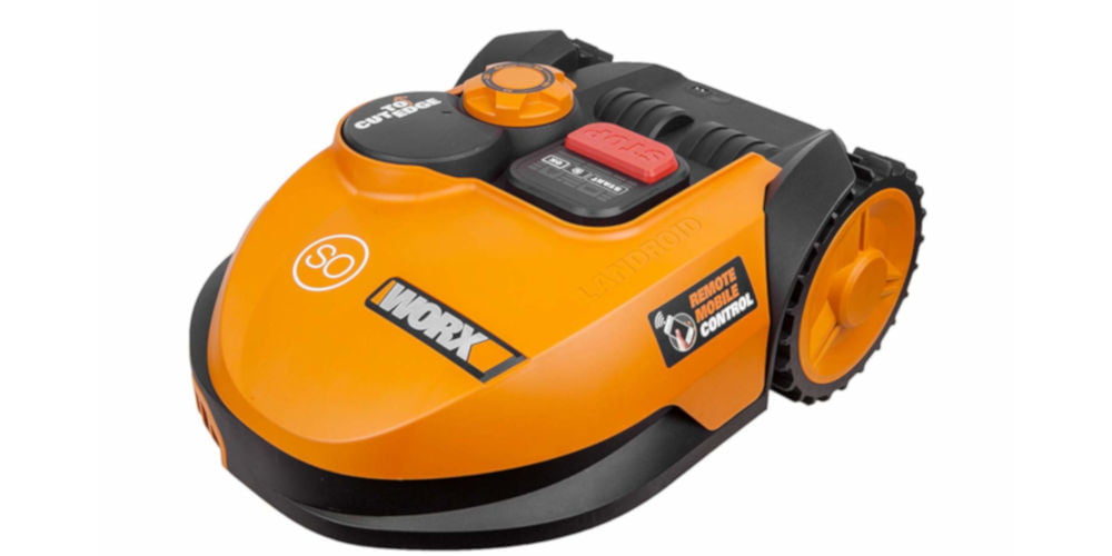 WORX WR105SI Robotic Lawn Mower