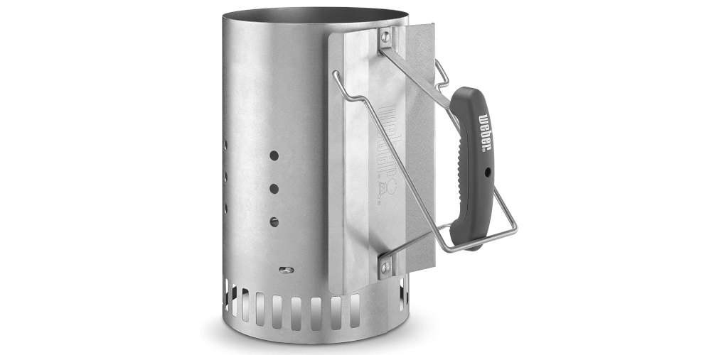 Weber Chimney Starter metal