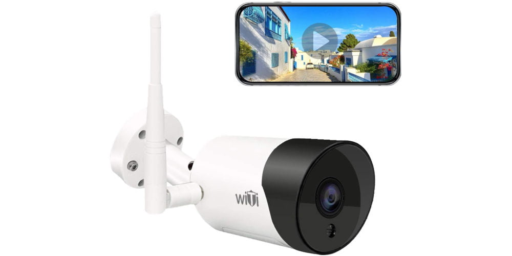 WiTi Outdoor Wireless WiFi Security Camera