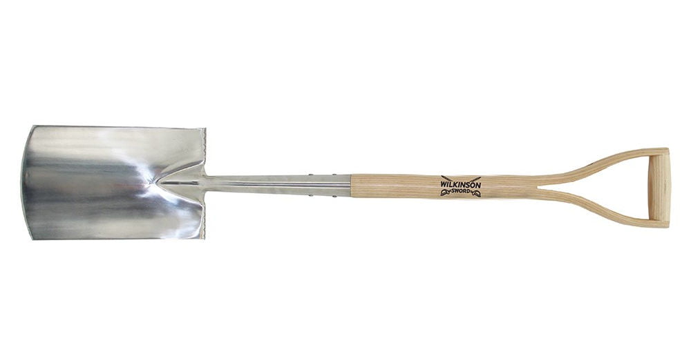 Wilkinson Sword 1111111W Stainless Steel Digging Spade