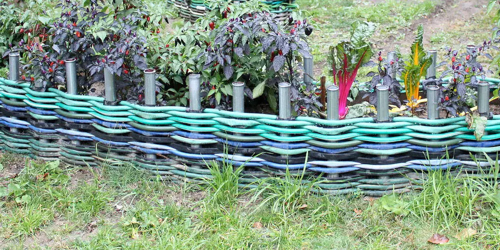 Woven Garden Hoses Flickr