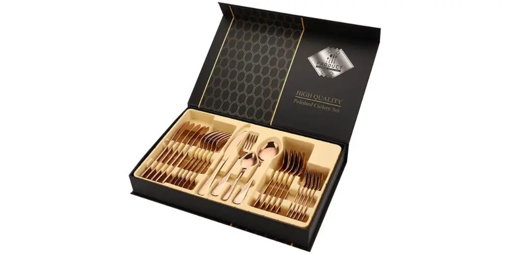 Xaviera 24 Piece Cutlery Set
