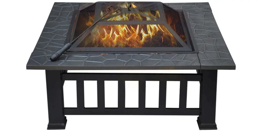 Yaheetech 3 in 1 Outdoor Fire Pit