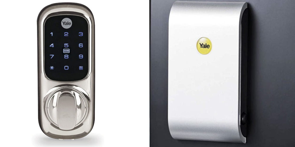 Yale YD-01-CON-NOMOD-CH Smart Door Lock