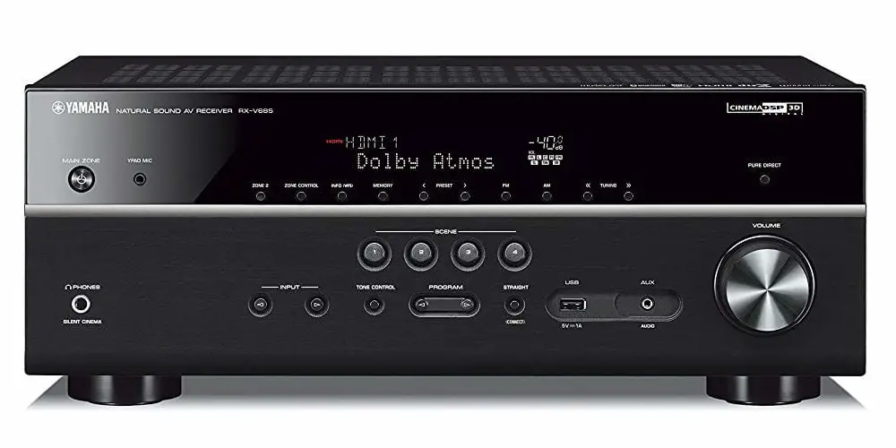 Yamaha RX-V685 7.2 AV receiver