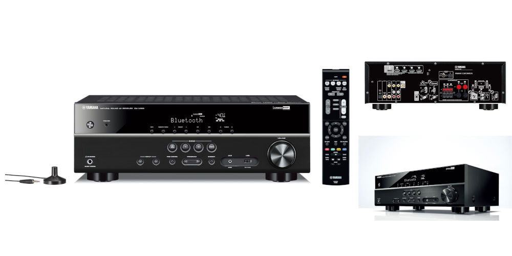 Yamaha RXV383 5.1 AV Receiver