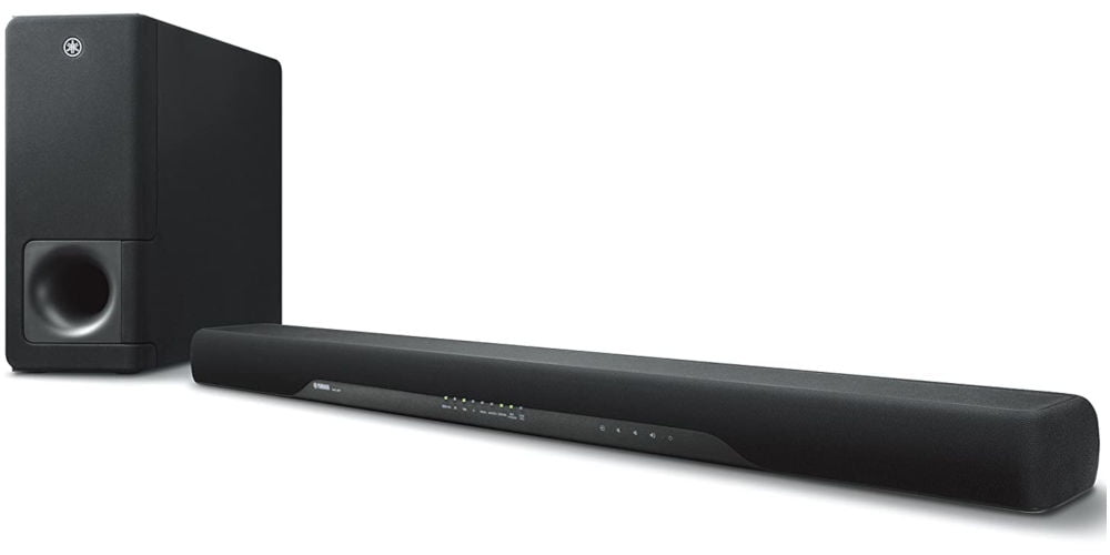 Yamaha YAS-207 Front Surround Soundbar System