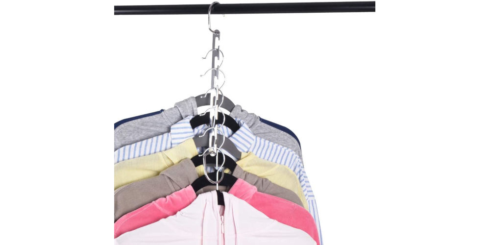 Yishik Wardrobe Clothes Wonder Hanger