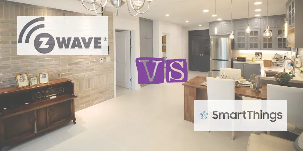 Z-Wave vs Samsung SmartThings