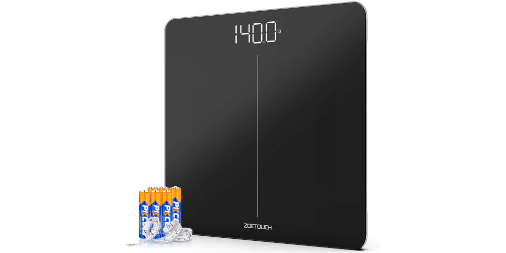 ZOETOUCH Digital Bathroom Scale