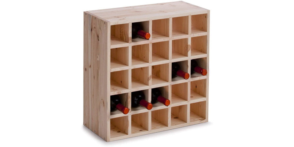 Zeller 25 Bottle Wine Rack