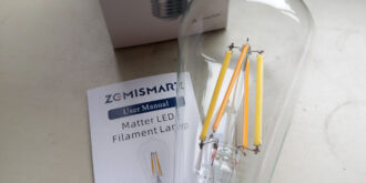 Zemismart Matter 7W Dimmable LED Bulb review