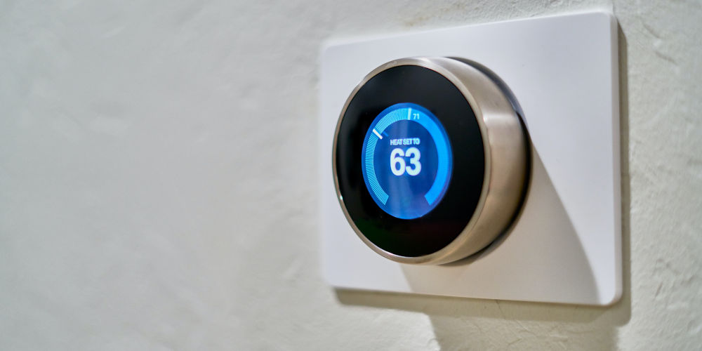 alexa Nest Learning Thermostat