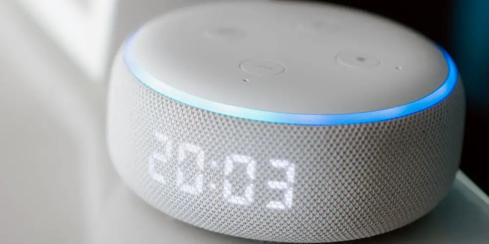 alexa dot working blue ring death