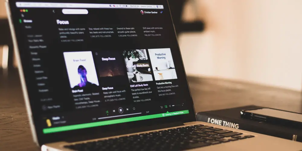 alexa spotify laptop