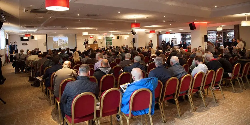 auction room Mark Jenkinson son