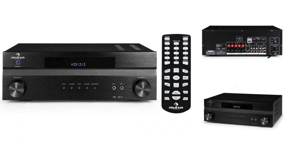 auna AV2-H338 5.1 AV Receiver