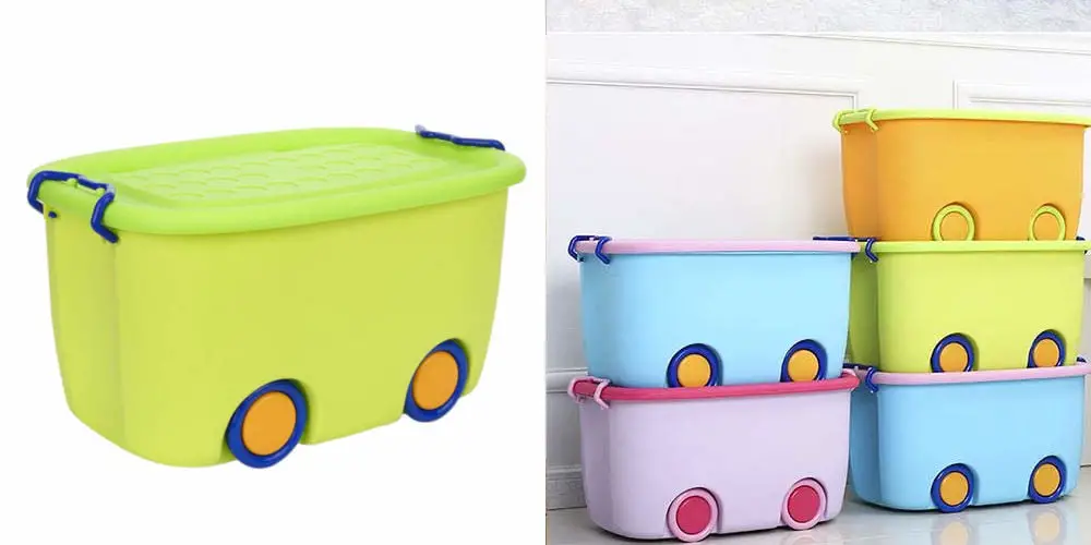 auspilybiber Stackable Toy Storage Box