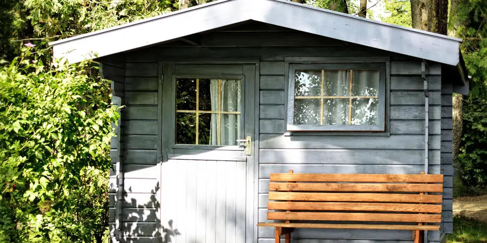 What S The Best Garden Shed Paint My, How To Paint A Garden Shed Uk