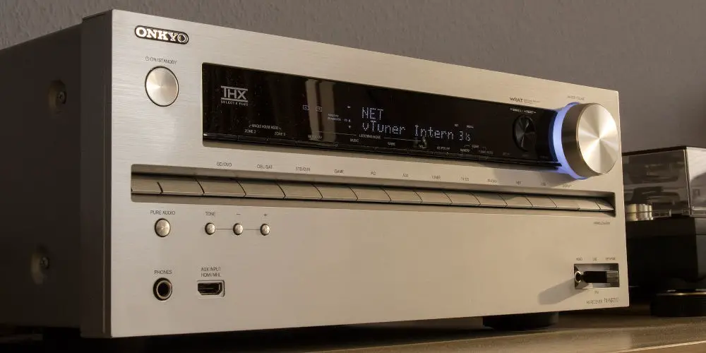 best location av receiver