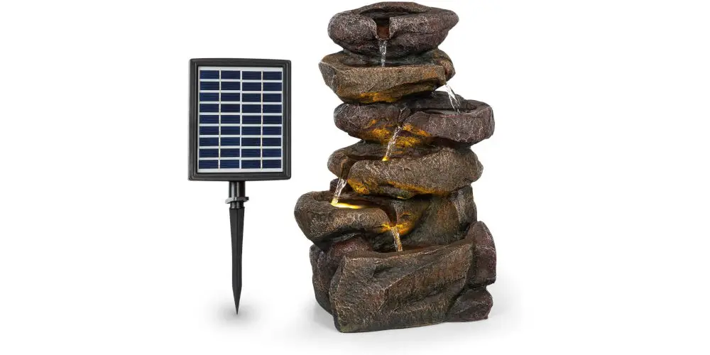 blumfeldt Savona Solar Fountain