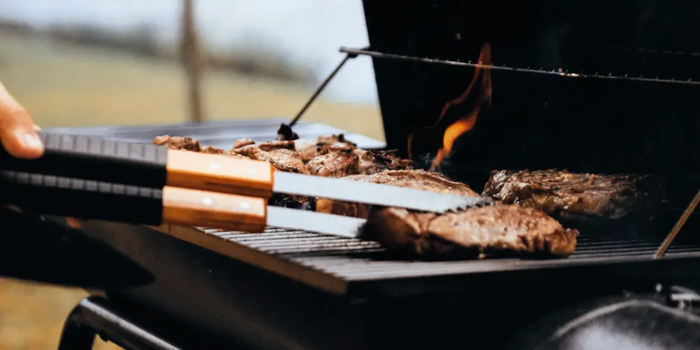 charcoal bbq smokiness