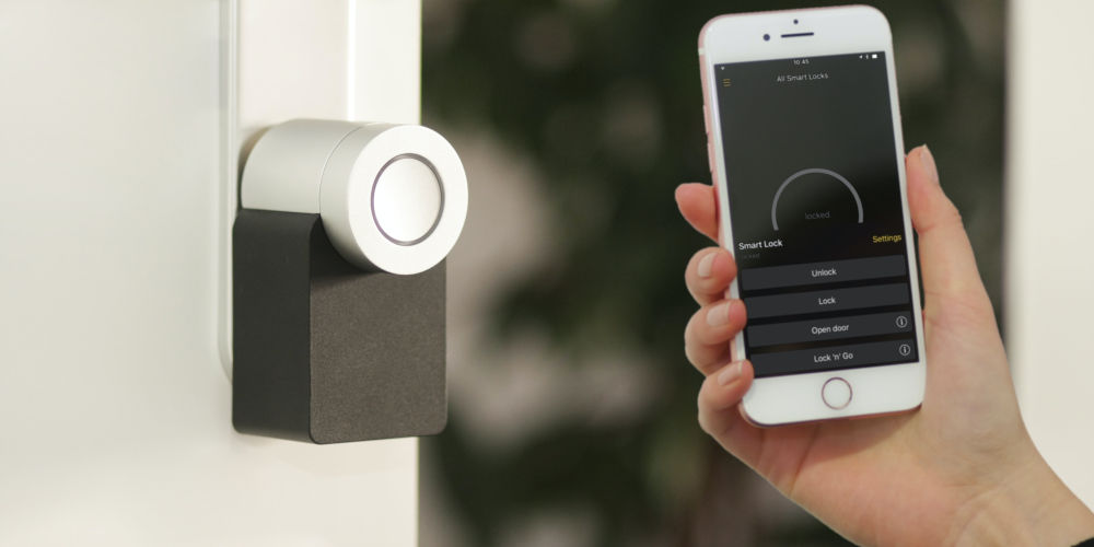 christmas smart home security system
