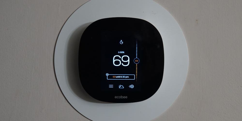 smart thermostat festive season