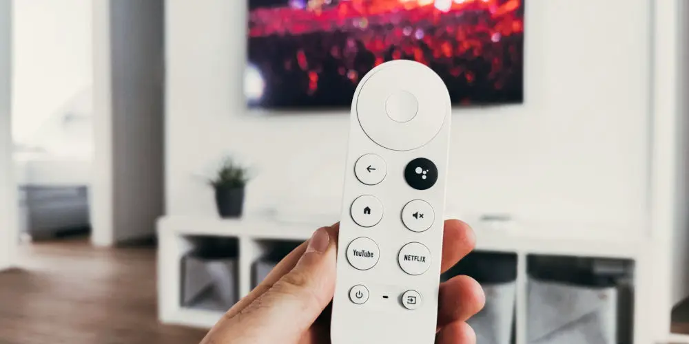 chromecast google tv remote