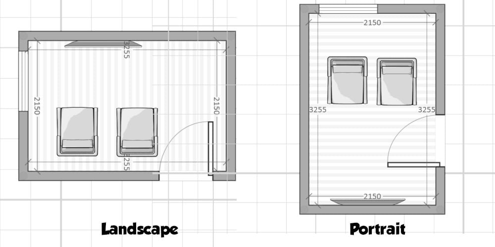 home media room layout