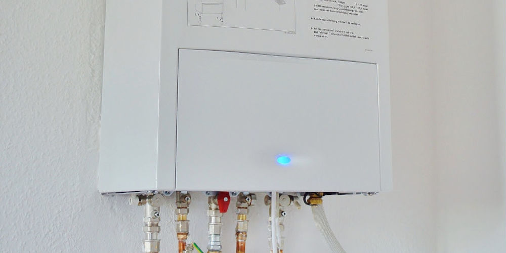 combi boiler install