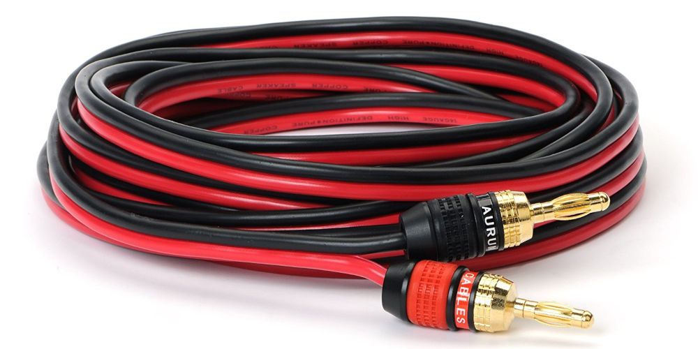 connect speaker wire banana plugs