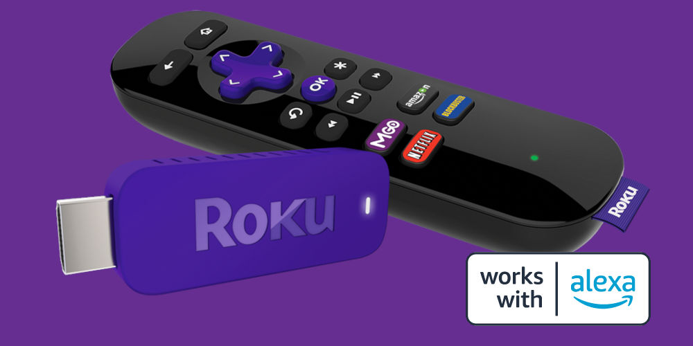 control Roku with Alexa