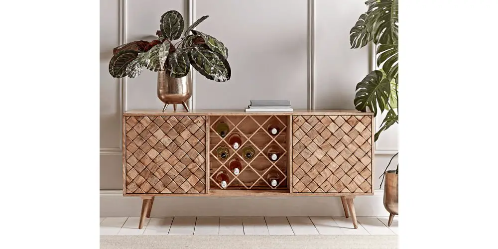 Cox and Cox Cobble Wine Store Sideboard<