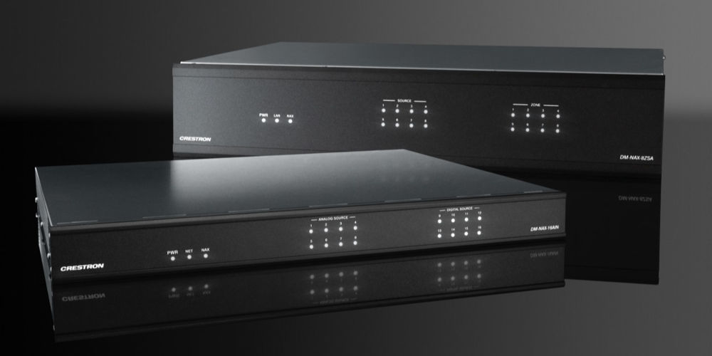 crestron rack gear