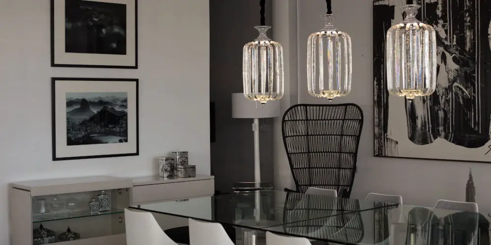 layer lighting dining room