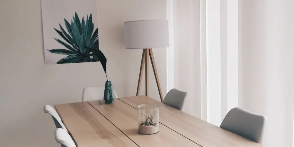 dining room without pendant